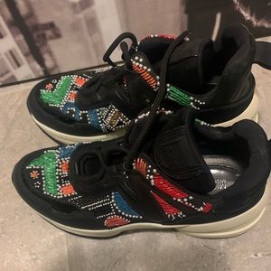 Michael Kors sneaker wedge shoe